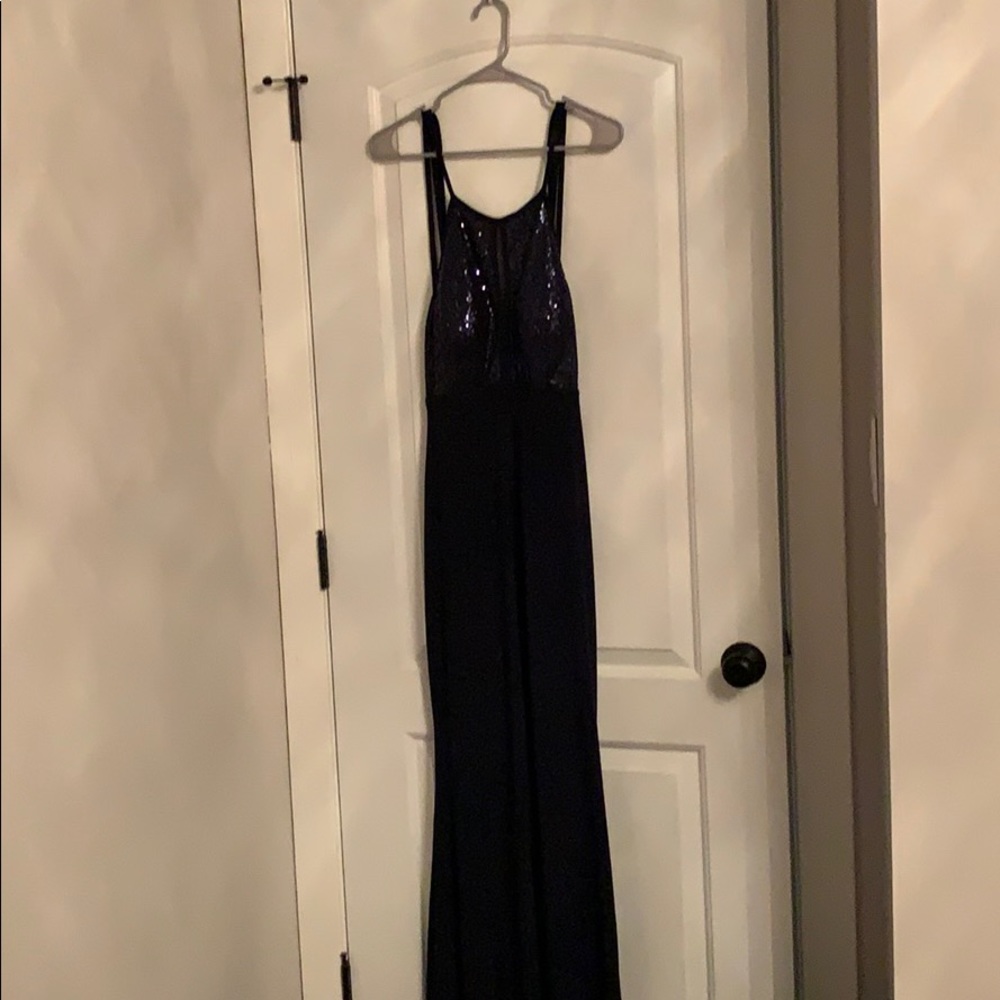 Floor length dress